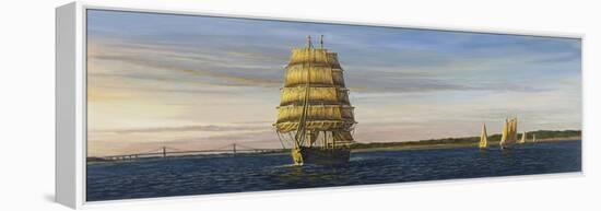 Spirit of Newport-Bruce Dumas-Framed Premier Image Canvas