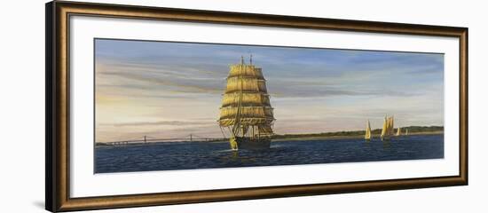 Spirit of Newport-Bruce Dumas-Framed Giclee Print