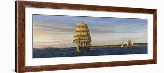 Spirit of Newport-Bruce Dumas-Framed Giclee Print