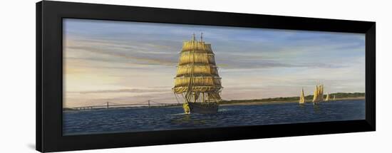 Spirit of Newport-Bruce Dumas-Framed Giclee Print