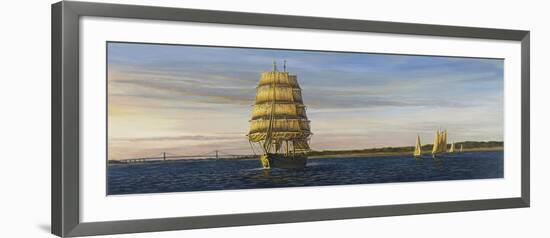 Spirit of Newport-Bruce Dumas-Framed Giclee Print