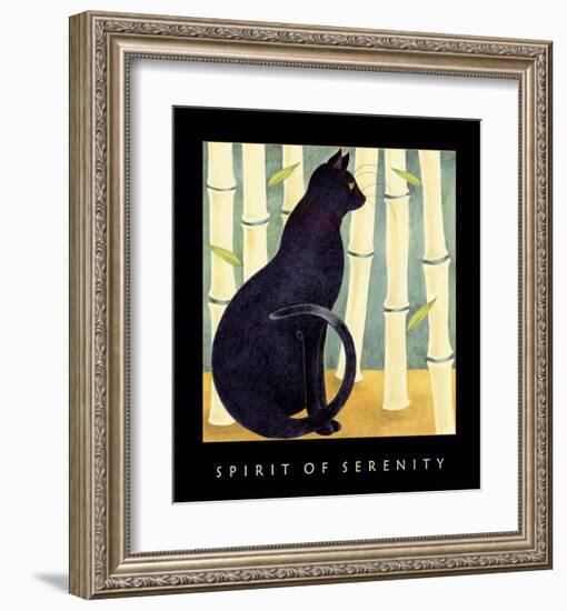 Spirit Of Serenity 1-Sybil Shane-Framed Art Print