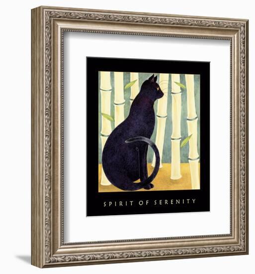 Spirit Of Serenity 1-Sybil Shane-Framed Art Print