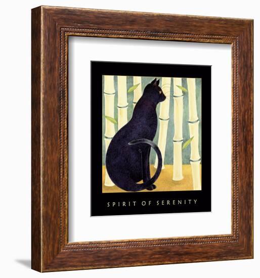 Spirit Of Serenity 1-Sybil Shane-Framed Art Print