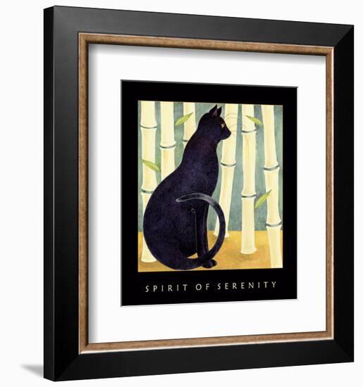 Spirit Of Serenity 1-Sybil Shane-Framed Art Print