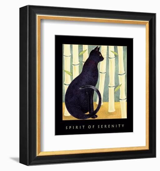 Spirit Of Serenity 1-Sybil Shane-Framed Art Print