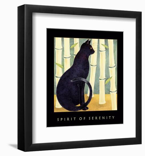 Spirit Of Serenity 1-Sybil Shane-Framed Art Print