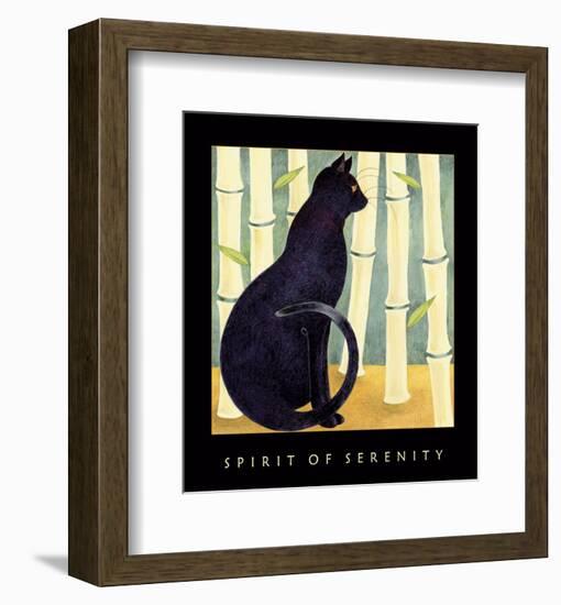 Spirit Of Serenity 1-Sybil Shane-Framed Art Print