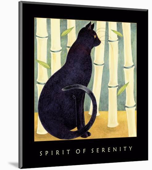 Spirit Of Serenity 1-Sybil Shane-Mounted Art Print