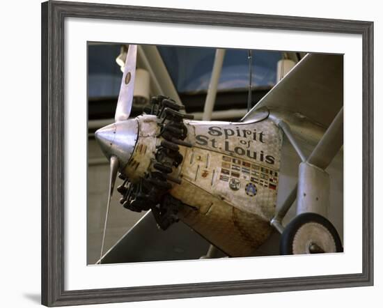 Spirit of St. Louis National Air and Space Museum Washington, D.C. USA-null-Framed Photographic Print