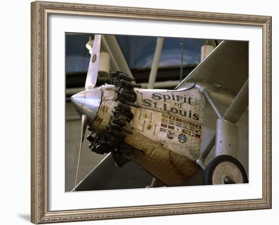 Spirit of St. Louis National Air and Space Museum Washington, D.C. USA-null-Framed Photographic Print