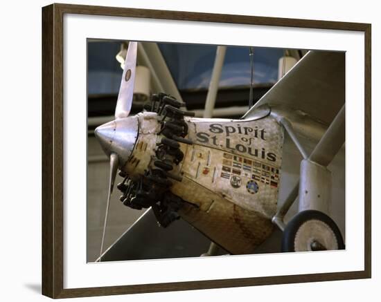 Spirit of St. Louis National Air and Space Museum Washington, D.C. USA-null-Framed Photographic Print