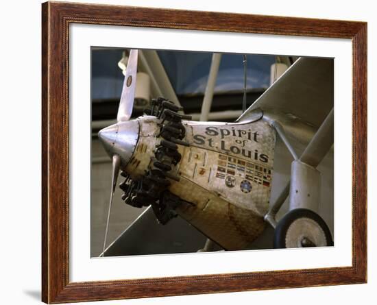 Spirit of St. Louis National Air and Space Museum Washington, D.C. USA-null-Framed Photographic Print