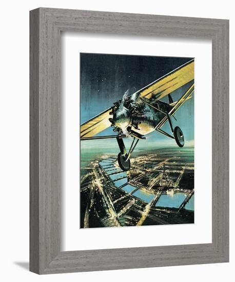 Spirit of St Louis-Wilf Hardy-Framed Giclee Print