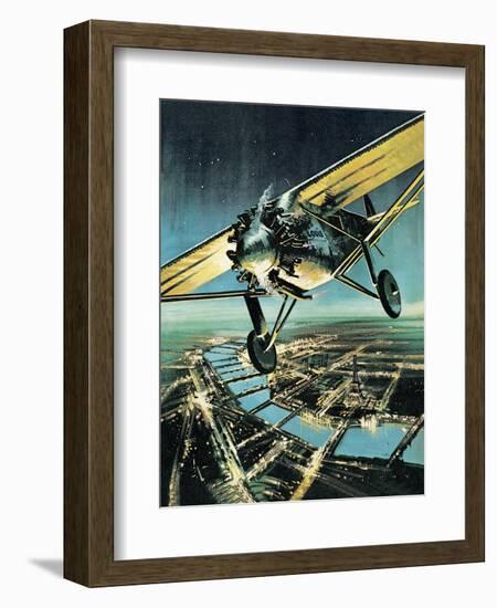 Spirit of St Louis-Wilf Hardy-Framed Giclee Print