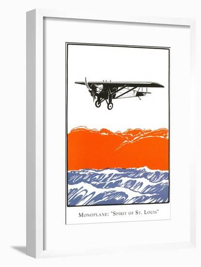 Spirit of St. Louis-null-Framed Art Print