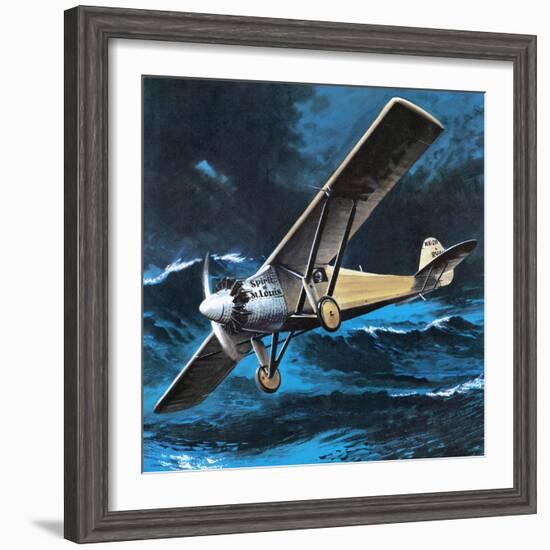 Spirit of St Louis-Wilf Hardy-Framed Giclee Print