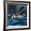 Spirit of St Louis-Wilf Hardy-Framed Giclee Print