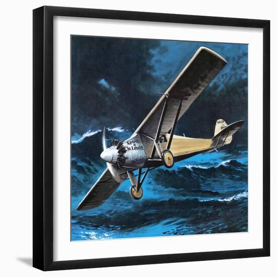 Spirit of St Louis-Wilf Hardy-Framed Giclee Print