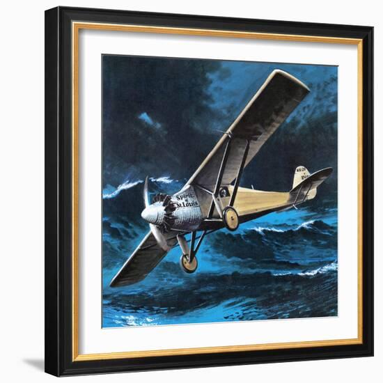 Spirit of St Louis-Wilf Hardy-Framed Giclee Print