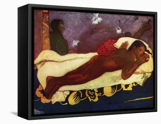 'Spirit of the Dead Watching', 1936-Paul Gauguin-Framed Premier Image Canvas