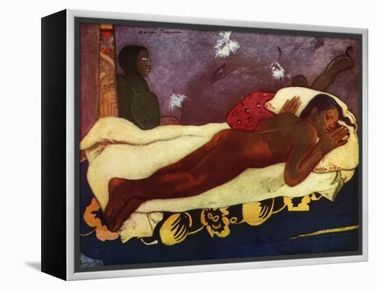 'Spirit of the Dead Watching', 1936-Paul Gauguin-Framed Premier Image Canvas