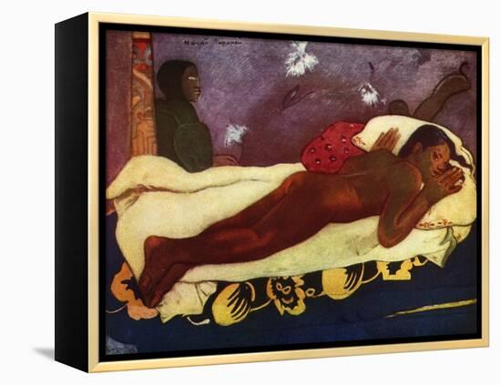 'Spirit of the Dead Watching', 1936-Paul Gauguin-Framed Premier Image Canvas