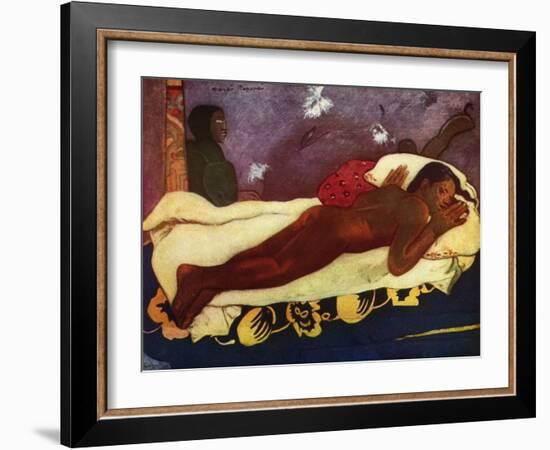 'Spirit of the Dead Watching', 1936-Paul Gauguin-Framed Giclee Print