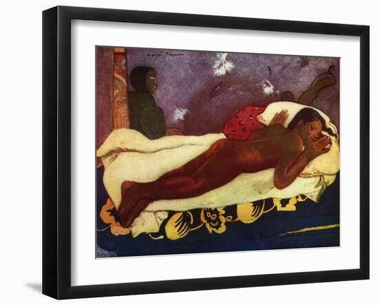 'Spirit of the Dead Watching', 1936-Paul Gauguin-Framed Giclee Print