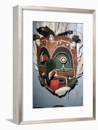 Spirit of the Earthquake, Nootka Mask, Pacific Norwest Coast American Indian-Unknown-Framed Giclee Print