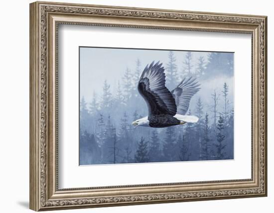 Spirit of the Forest-Todd Telander-Framed Art Print