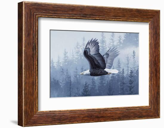 Spirit of the Forest-Todd Telander-Framed Art Print