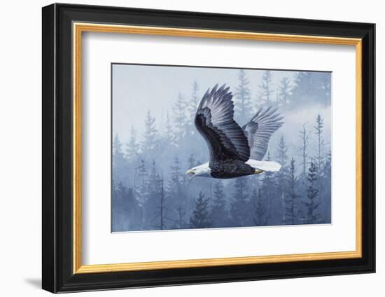 Spirit of the Forest-Todd Telander-Framed Art Print