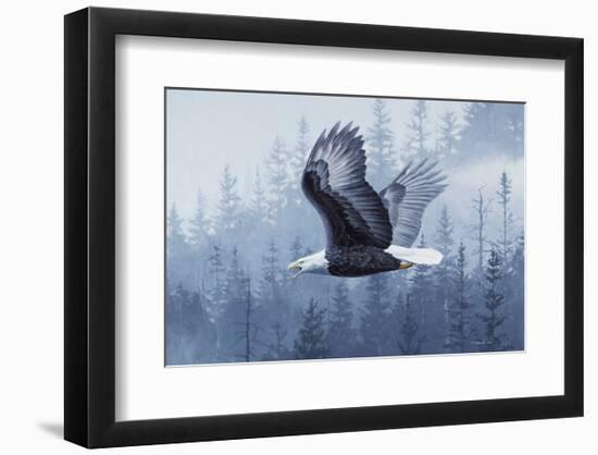 Spirit of the Forest-Todd Telander-Framed Art Print