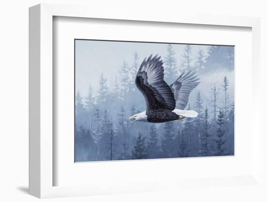 Spirit of the Forest-Todd Telander-Framed Art Print