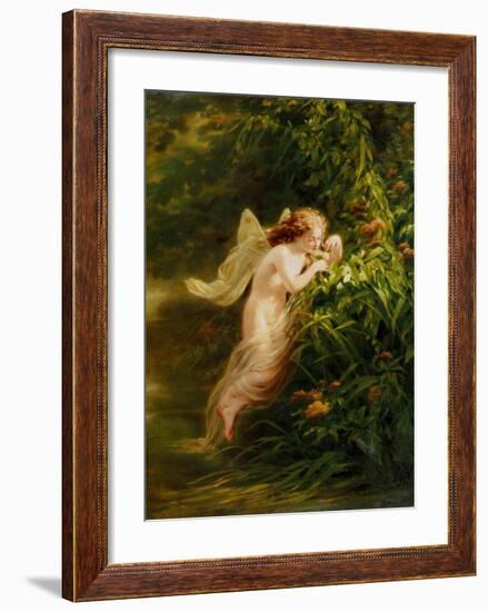 Spirit of the Morning-Fritz Zuber-Buhler-Framed Art Print