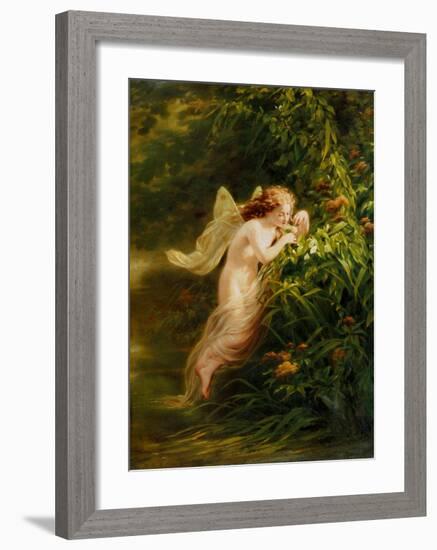 Spirit of the Morning-Fritz Zuber-Buhler-Framed Art Print