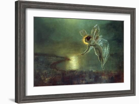 Spirit of the Night, 1879-John Atkinson Grimshaw-Framed Giclee Print