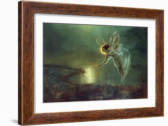 Spirit of the Night, 1879-John Atkinson Grimshaw-Framed Giclee Print