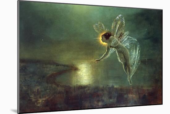 Spirit of the Night, 1879-John Atkinson Grimshaw-Mounted Giclee Print