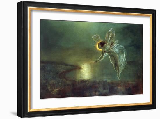 Spirit of the Night, 1879-John Atkinson Grimshaw-Framed Giclee Print