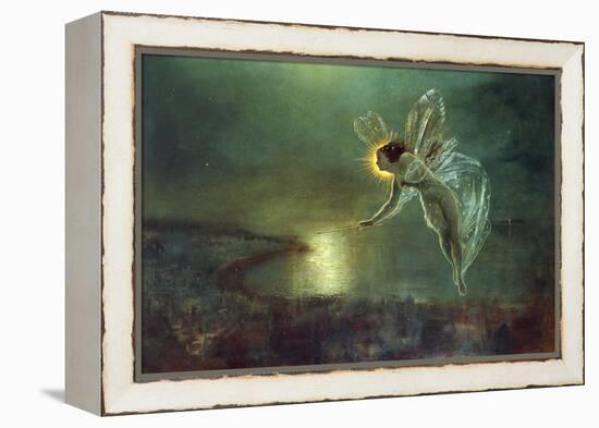 Spirit of the Night, 1879-John Atkinson Grimshaw-Framed Premier Image Canvas