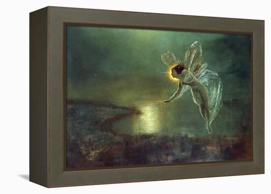 Spirit of the Night, 1879-John Atkinson Grimshaw-Framed Premier Image Canvas