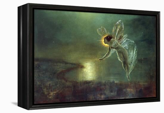 Spirit of the Night, 1879-John Atkinson Grimshaw-Framed Premier Image Canvas