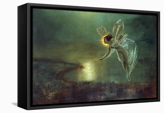 Spirit of the Night, 1879-John Atkinson Grimshaw-Framed Premier Image Canvas