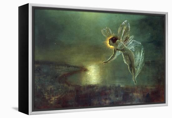 Spirit of the Night, 1879-John Atkinson Grimshaw-Framed Premier Image Canvas