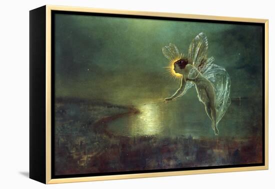 Spirit of the Night, 1879-John Atkinson Grimshaw-Framed Premier Image Canvas