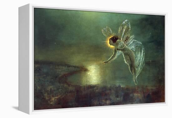 Spirit of the Night, 1879-John Atkinson Grimshaw-Framed Premier Image Canvas