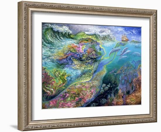 Spirit Of The Ocean-Josephine Wall-Framed Giclee Print