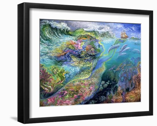 Spirit Of The Ocean-Josephine Wall-Framed Giclee Print